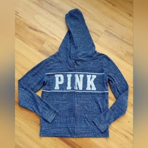 PINK Victoria's Secret zip up hoodie